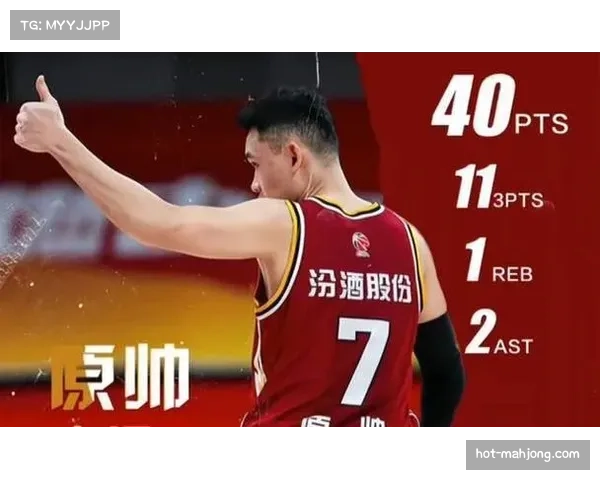 原帅三分投射持续高效 无球跑动成就山西进攻体系